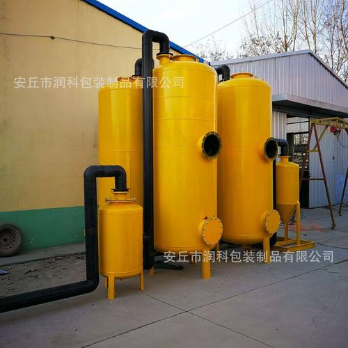 小型沼氣工程凈化設備 從脫硫塔到水封罐的全面解析
