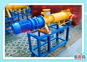 濟寧弘景環保雞糞脫水機 資源化利器，助力沼氣與生態農業